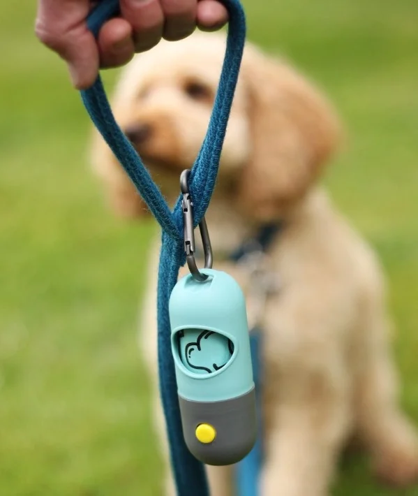 Quick-Release custom dog poop bag dispenser Dispenser: Swift and Easy Cleanup on the Go